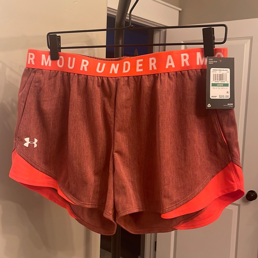 Under Armour Play Up Twist Shorts Size Large